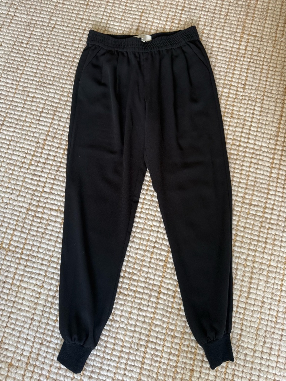 Joie Black Lightweight Jogger Pants XS